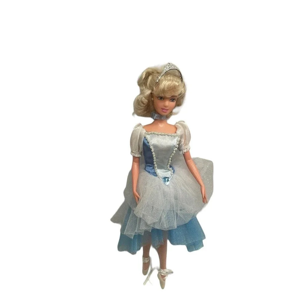 Disney - Cinderella Ballerina - Blue Tutu - Ballet Dancer 12" Fashion Doll